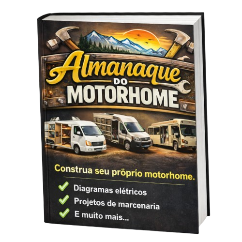 Livro Físico Almanaque do Motorhome